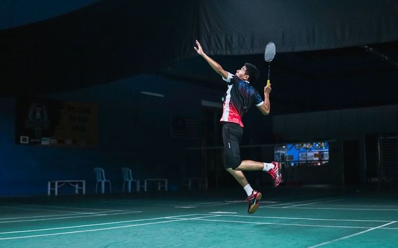 羽乒球拍运动
